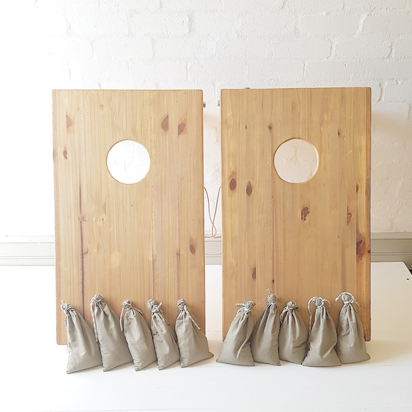 Lawn Games - Cornhole - <p style='text-align: center;'>R 300</p>